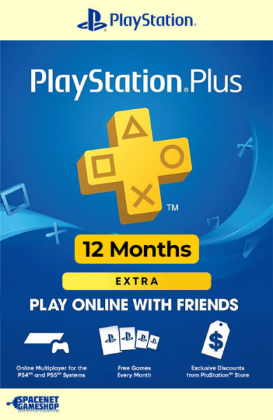 PlayStation PS Plus Extra Random Region [12 Meseci]